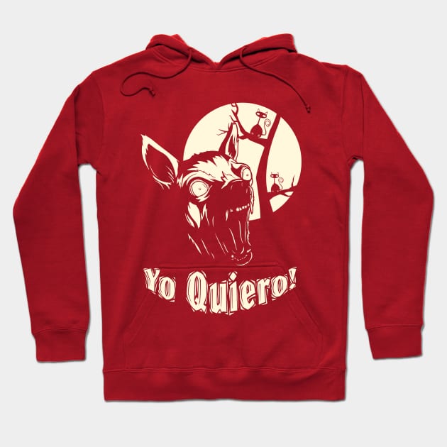 You Quiero Hoodie by Verboten